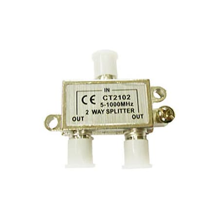 Allen Tel 2-Way Coax Splitter, 1 GHz CT2102